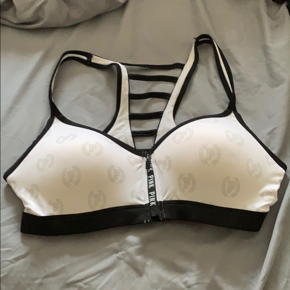 Never worn before sports bra from VS size L